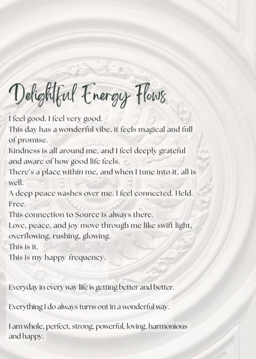 Delightfull energy flows short story card