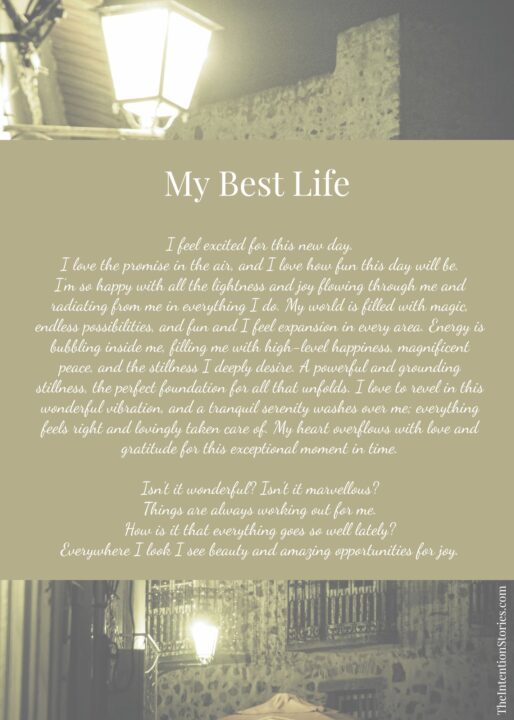 My best life short