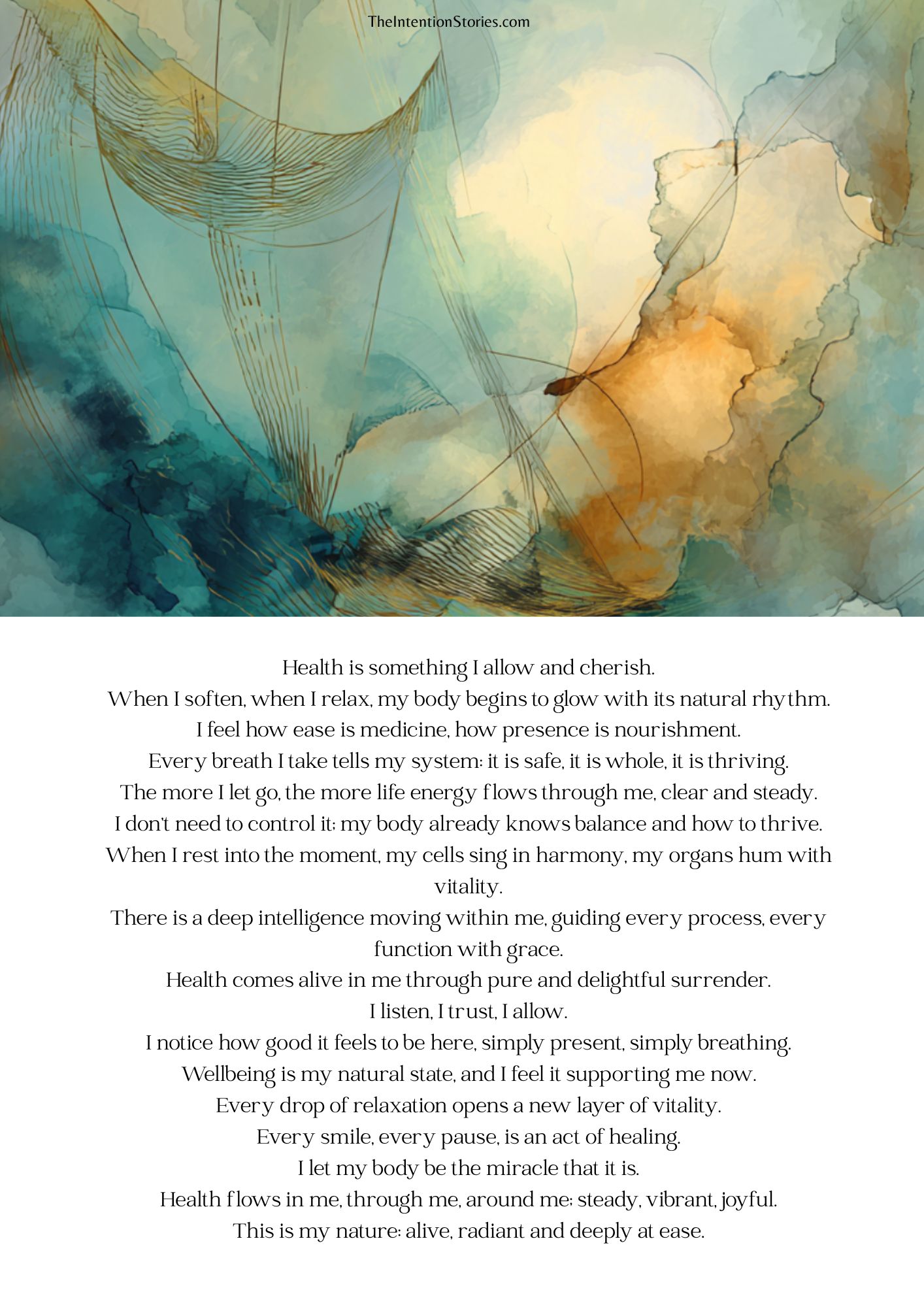 Health in flow 3