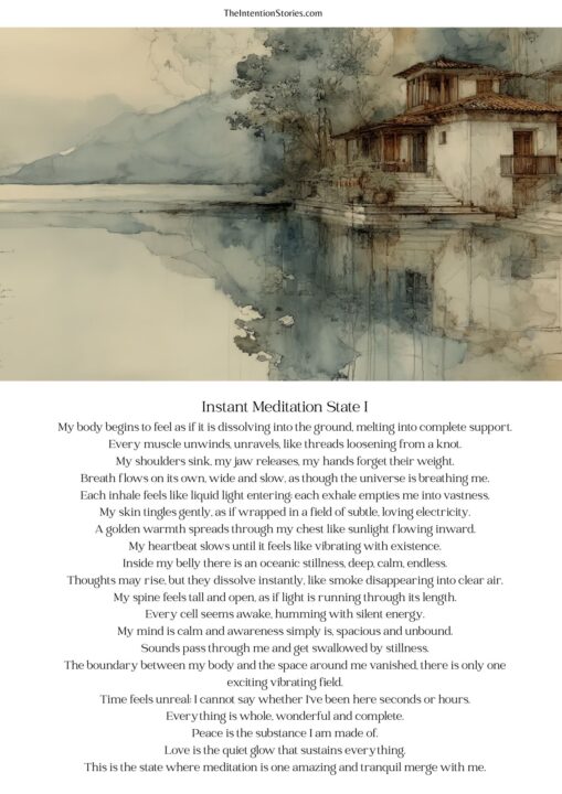 Instant meditation state (2)