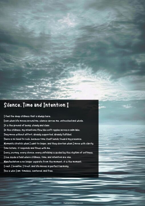 Silence, time and intention 33