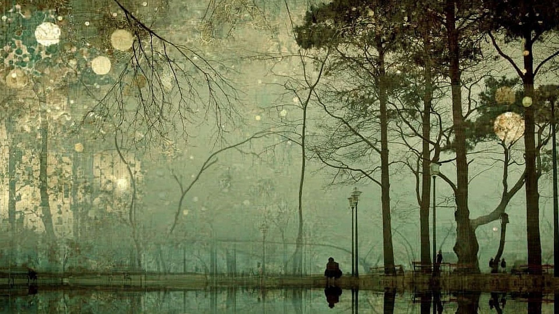 Gliding into Emptiness (4)