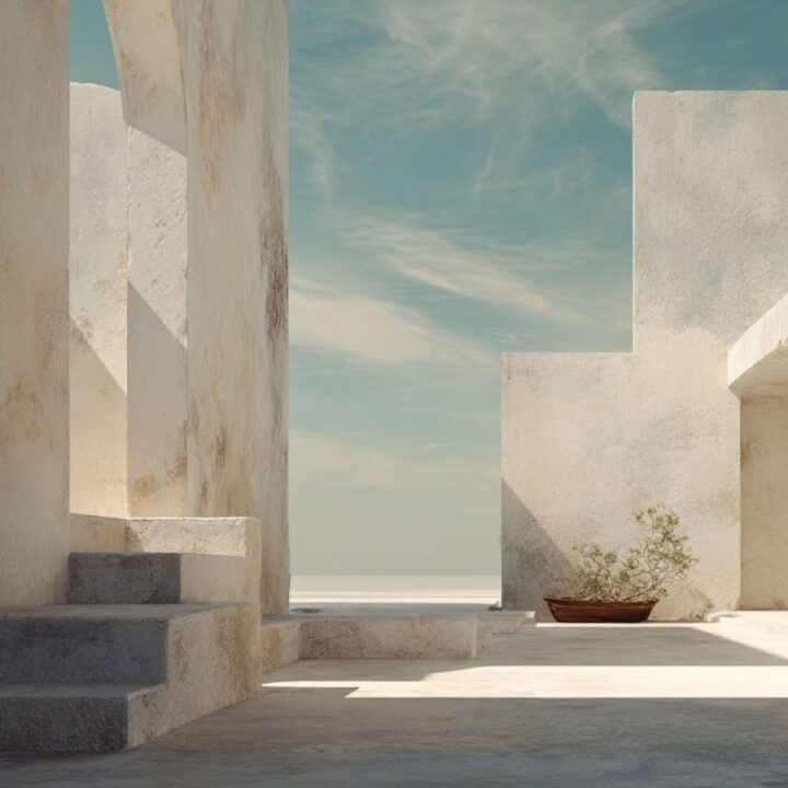 Stillness Podcast Cover + Blog foto INTEND